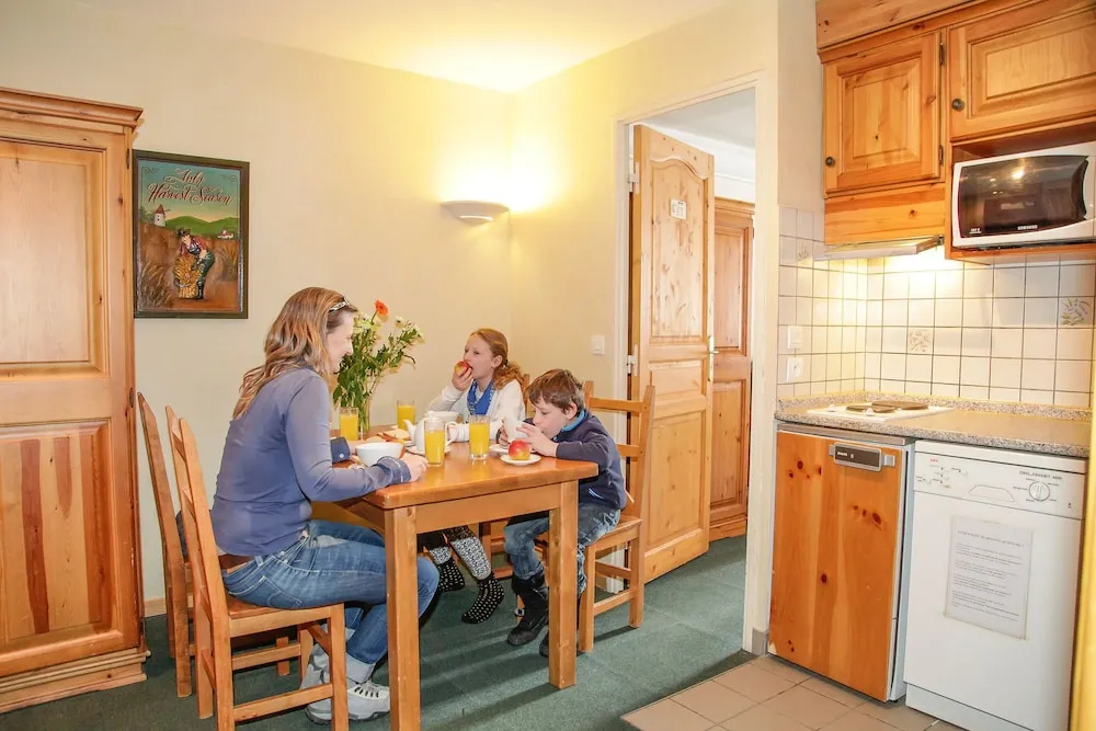 Résidence Chalet Alpina - Chambres