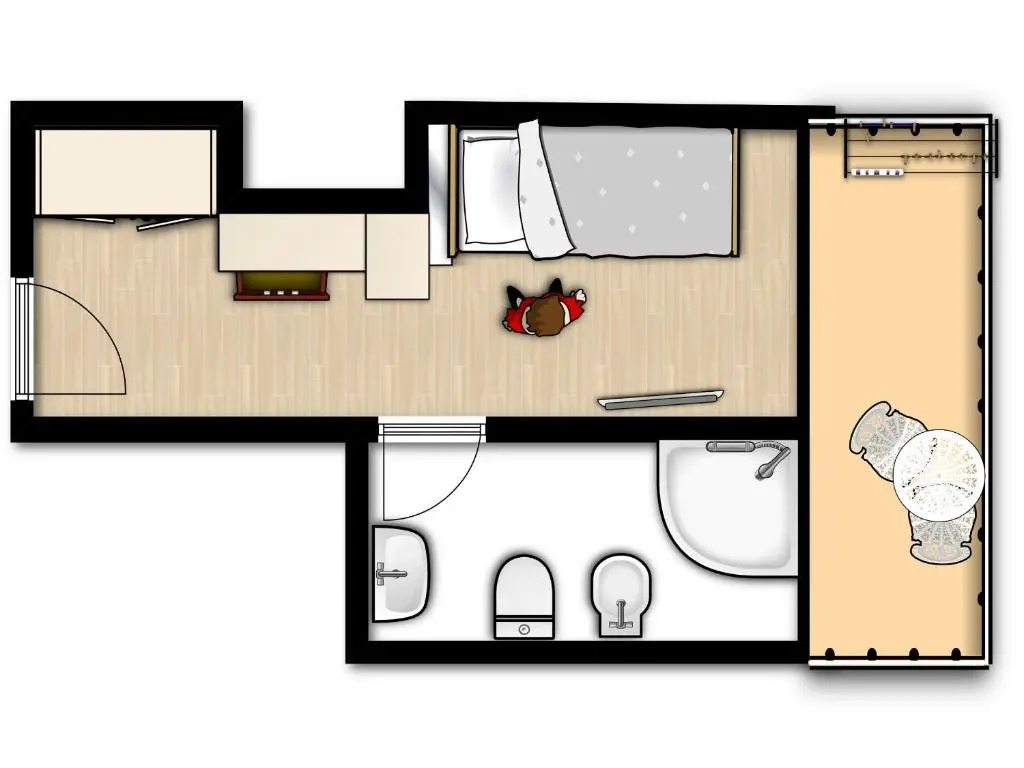 Croce di Malta - Chambres