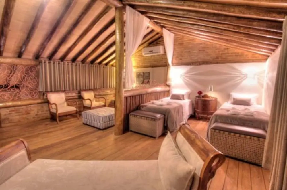 Hotel Fazenda Vida Bela - Chambres