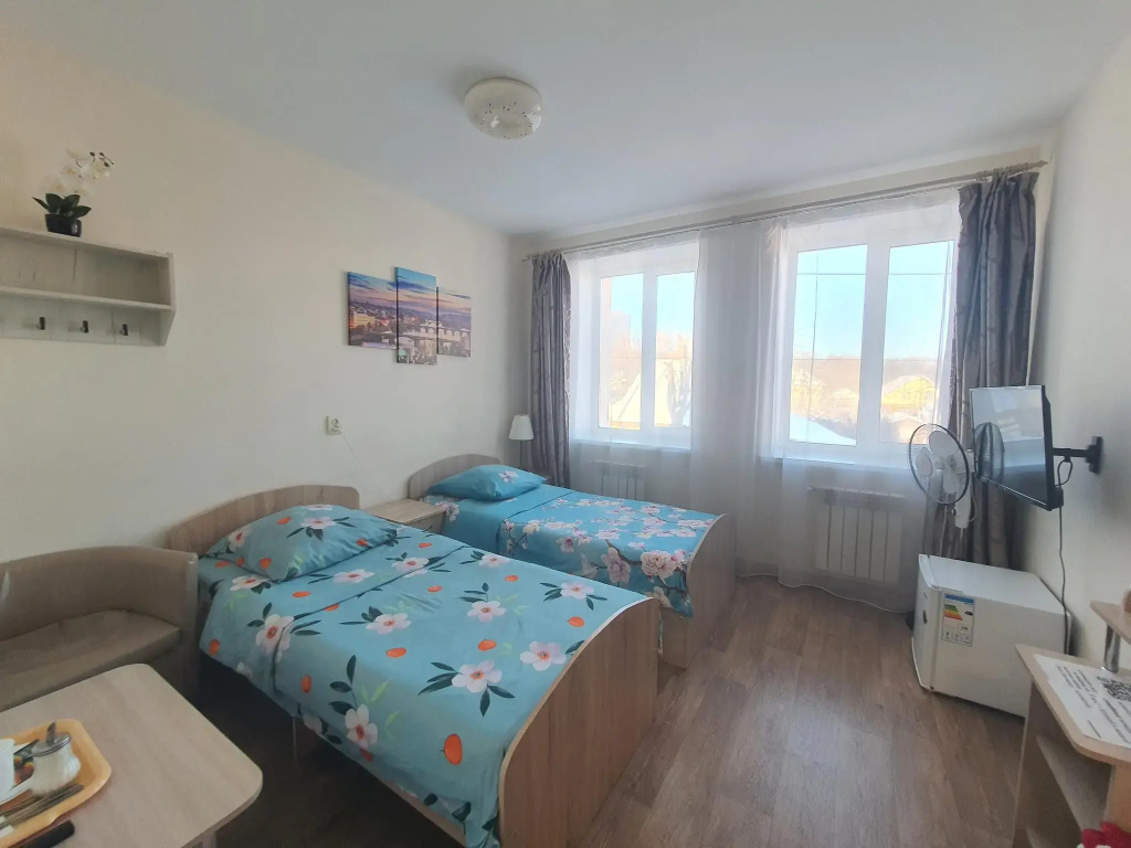 Economy Double room (twin beds)