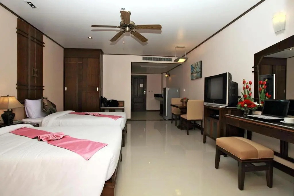 Pattaya Loft Hotel - Chambres