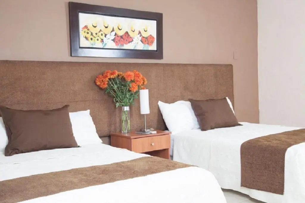 Standard Double room (twin beds)