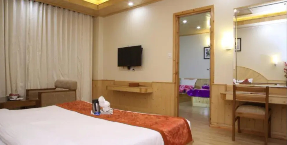 The Holiday Heights Manali - Chambres