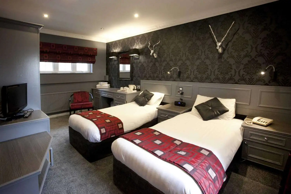 St James Hotel, BW Premier Collection - Chambres