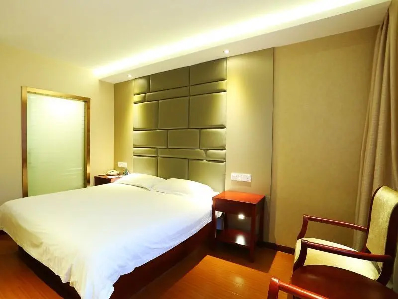 GreenTree Inn Shanghai Gongkang Road Branch - Chambres