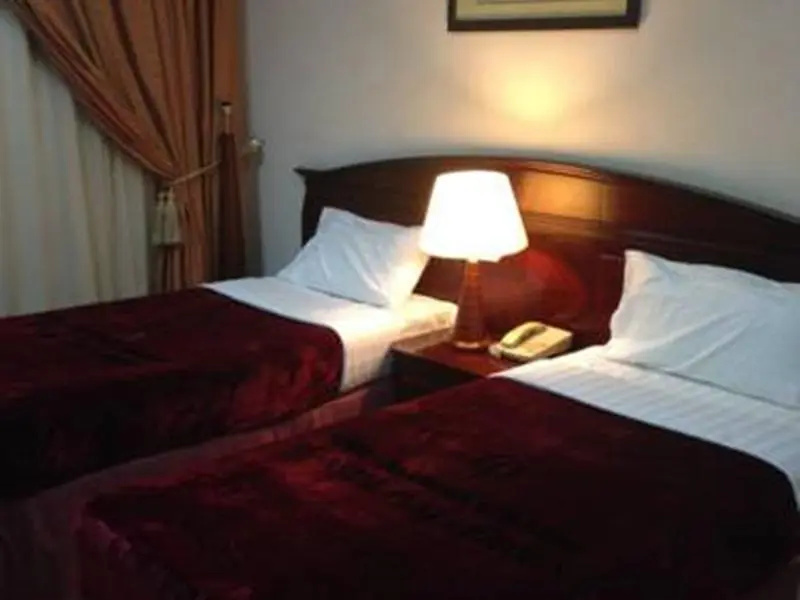 Standard Double room twin beds