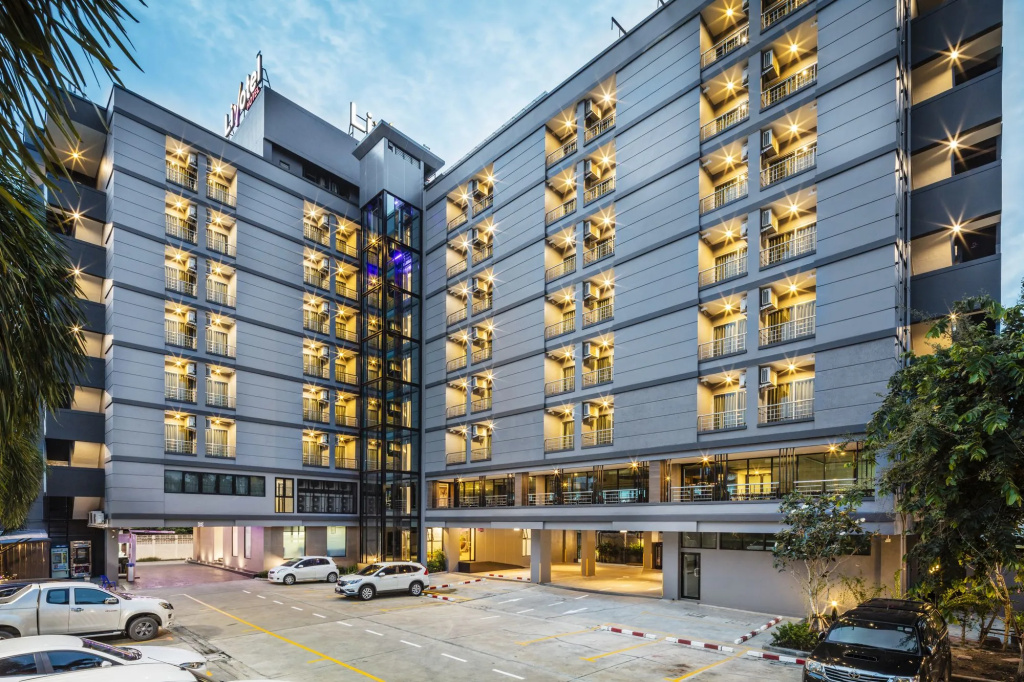 Livotel Hotel Hua Mak Bangkok — фото