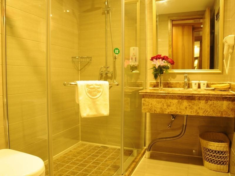 GreenTree Inn Jiangsu Nantong Xinghu 101 Busniess Hotel - Chambres