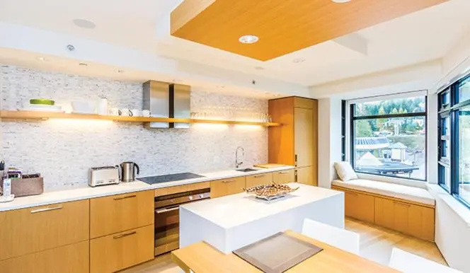 2 Bedrooms Platinum Suite with mountain view
