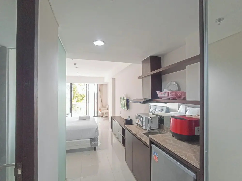Modern Look Studio (No Kitchen) at Skales Residence Nusa Dua Bali Apartment — фото