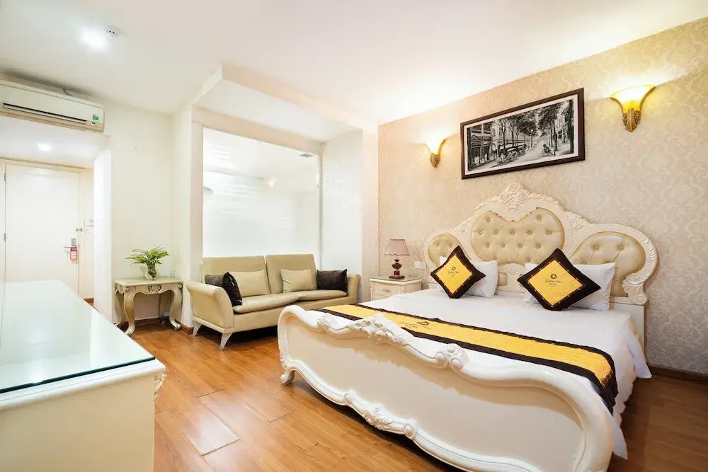 Golden Star Hotel - Chambres