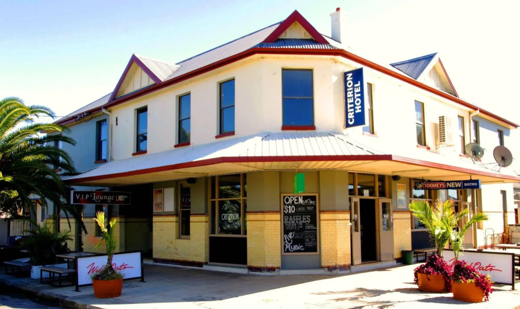The Criterion Hotel