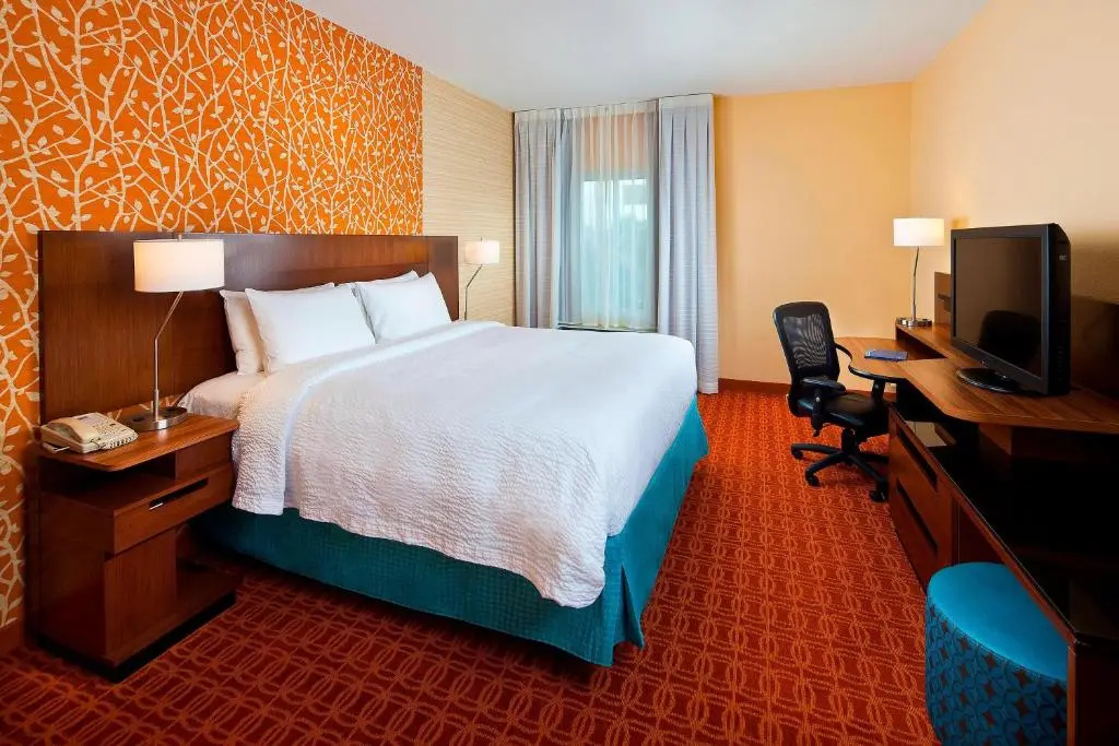 Fairfield Inn & Suites by Marriott Houston Hobby Airport. - Chambres