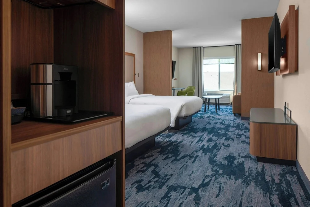 Fairfield Inn & Suites by Marriott Dallas DFW Airport North/ Irving - Chambres