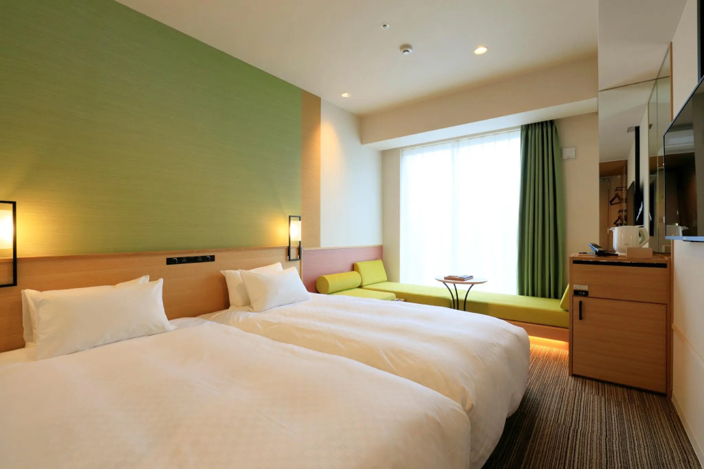 Candeo Hotels Hiroshima Hatchobori Room Type - King Room with Desk