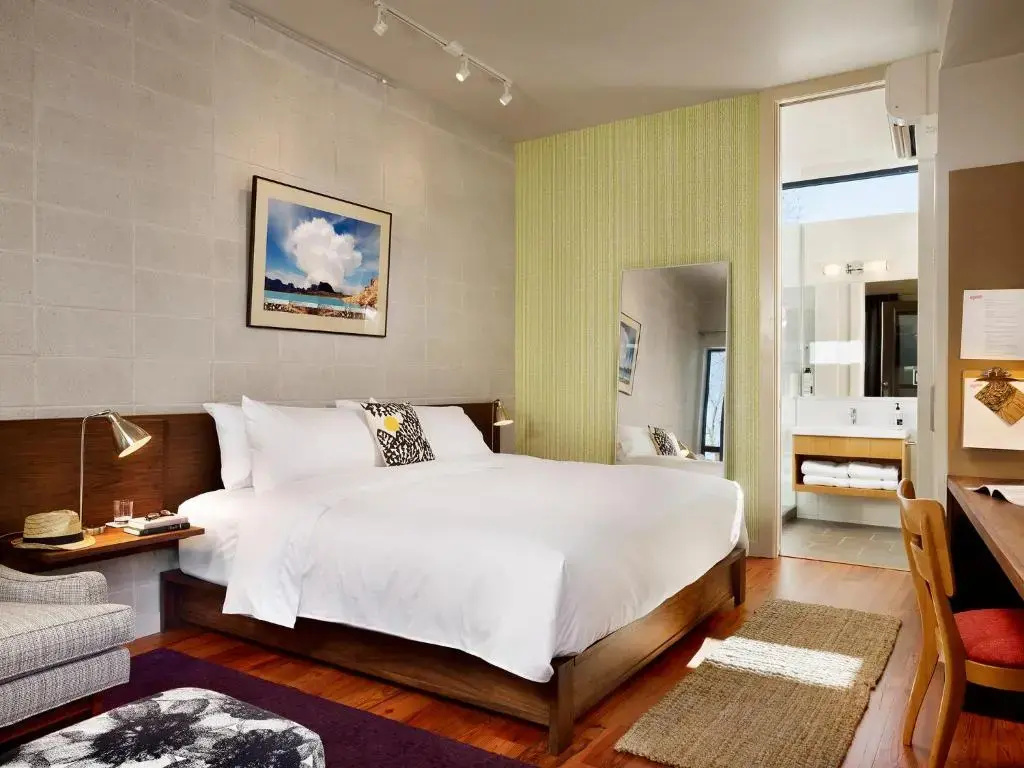 Heywood Hotel - Chambres