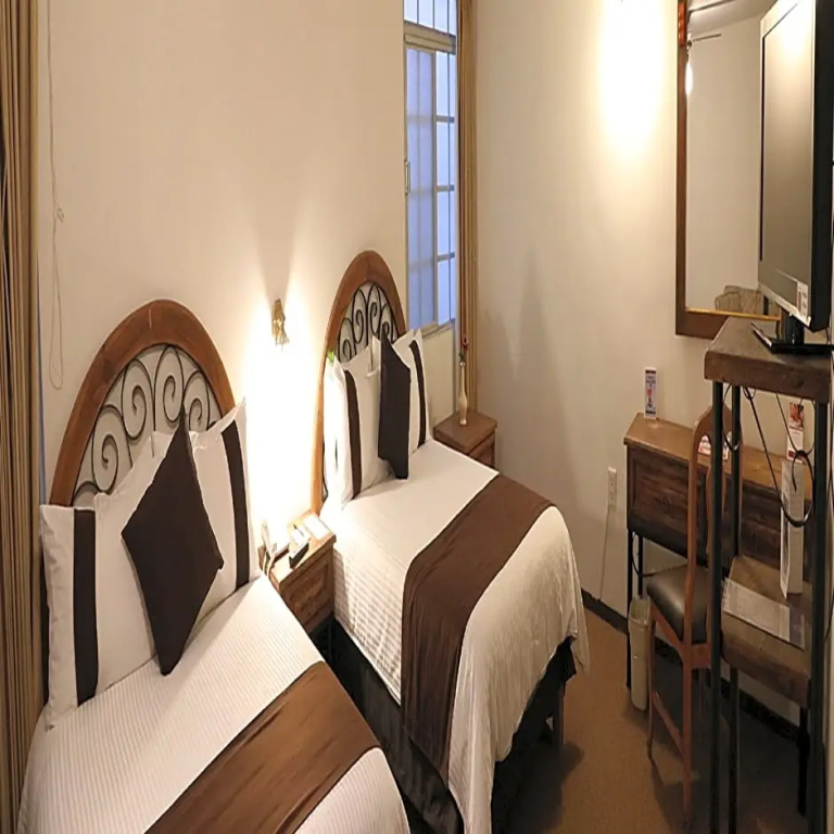 Hotel Argento Zacatecas - Chambres