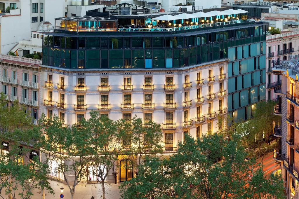 Hotel Condes de Barcelona — фото