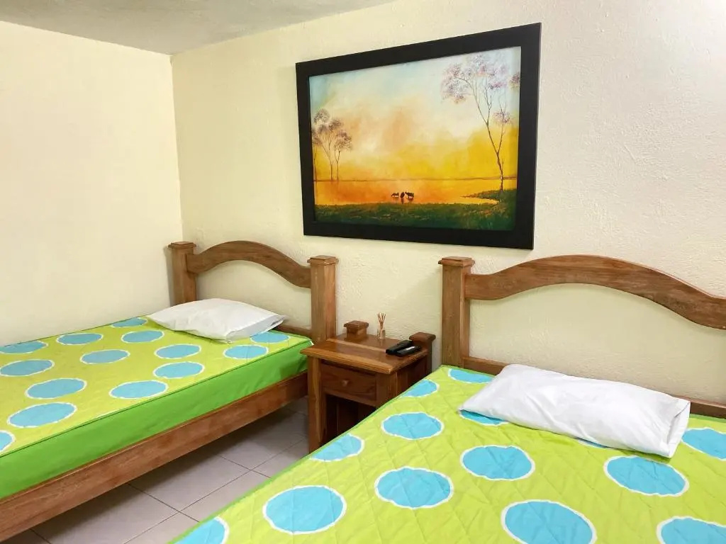 Finca Hotel La Ponderosa - Chambres