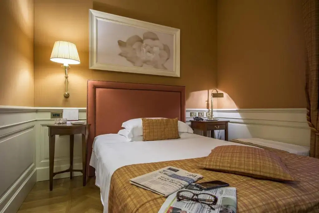 Hotel Corona d'Oro - Chambres