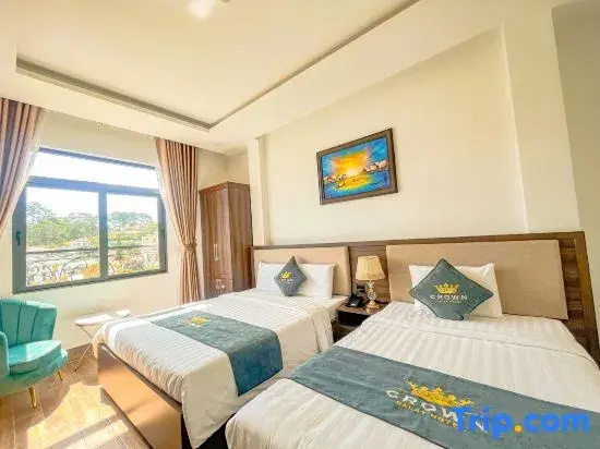 Standard Double room with city view (twin beds)