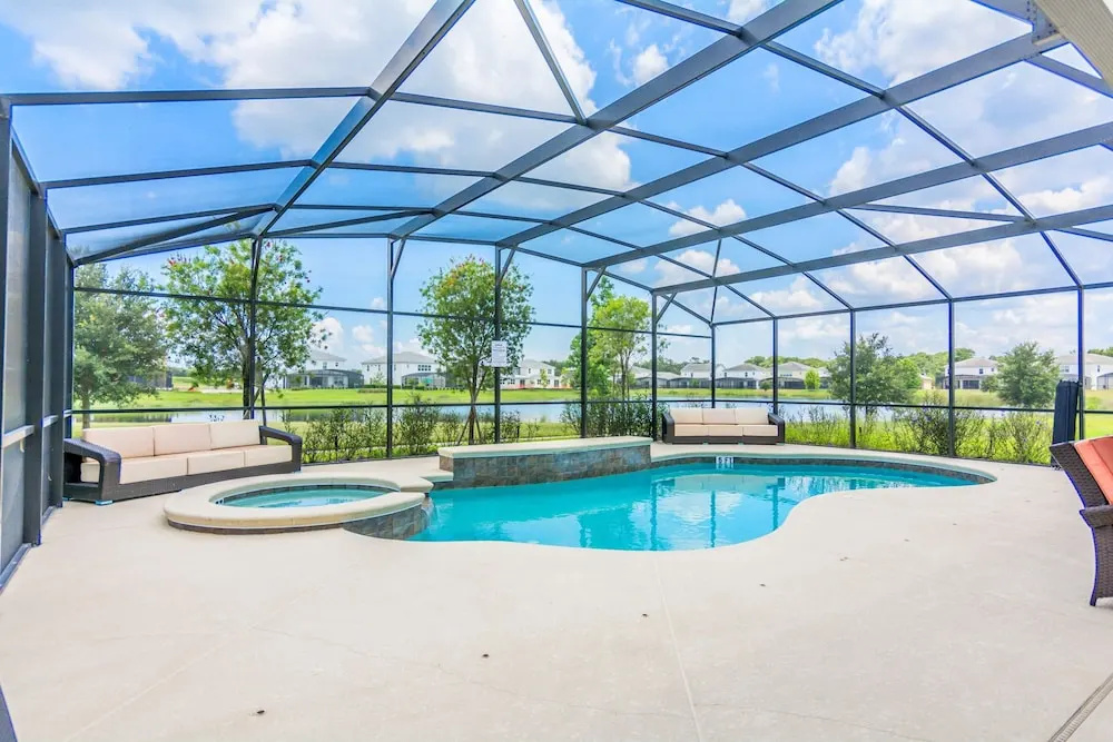 Dream Vacation Home 15 Min to Disney BV577