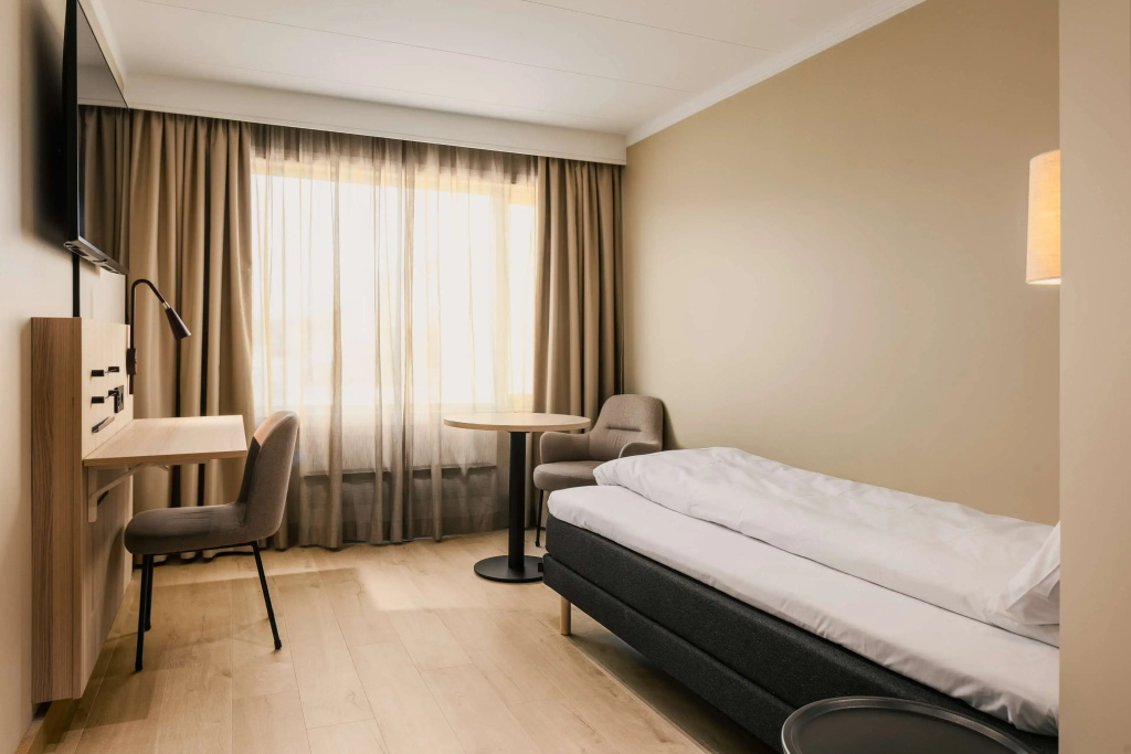 Scandic Gardermoen - Chambres