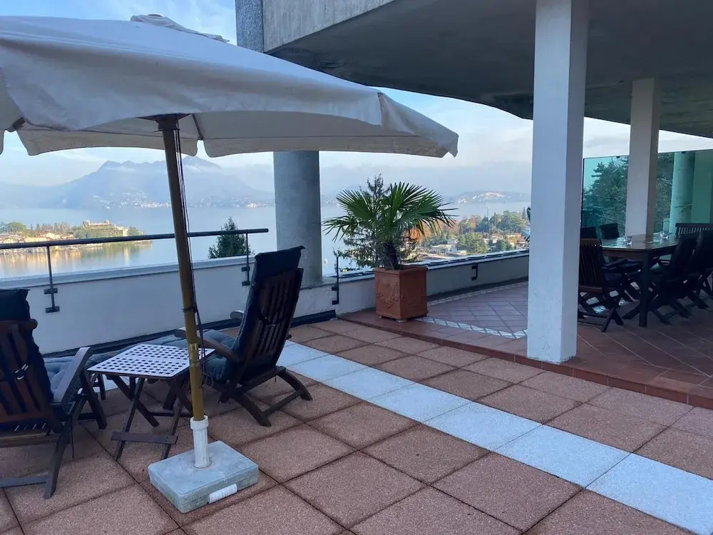 Lauren Apartment in Stresa With Terrace Lake View
