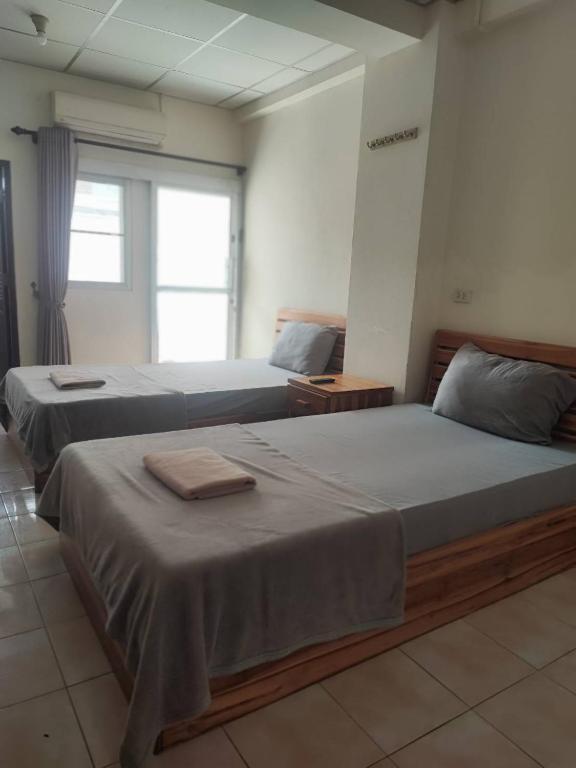 Двухместный номер Standard 2 отдельные кровати в Soi 5 Apartment