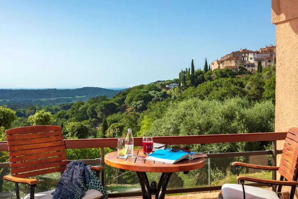 Hostellerie Le Baou - Chambres