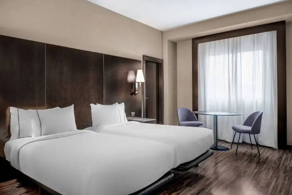 AC Hotel Oviedo Fórum by Marriott - Chambres