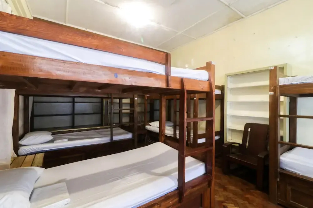 Bed in Dorm