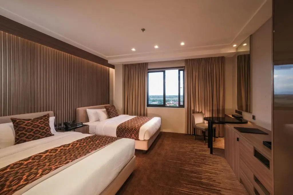 Standard Double room (full double bed)