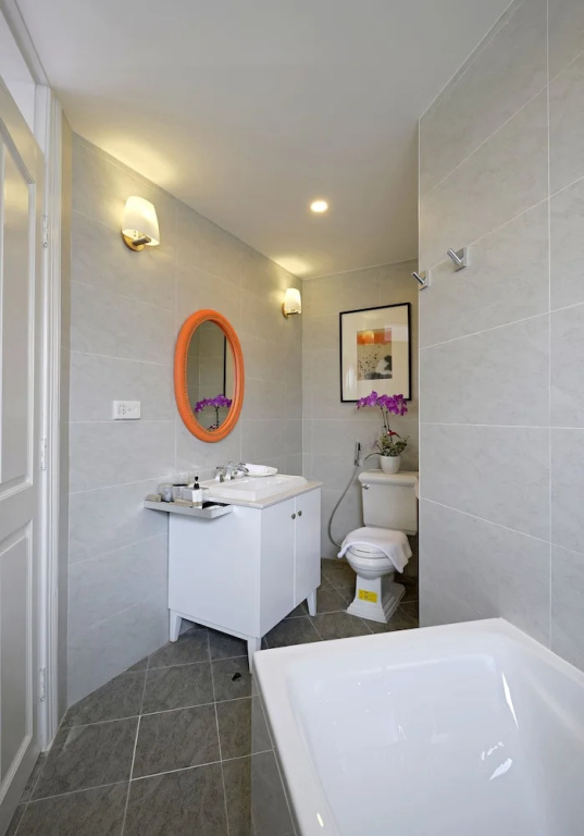Luxury Double room with balcony (full double bed)