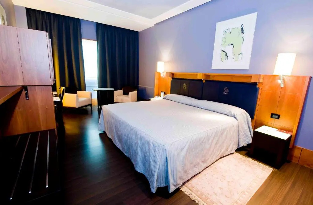 Gran Hotel Lakua - Chambres