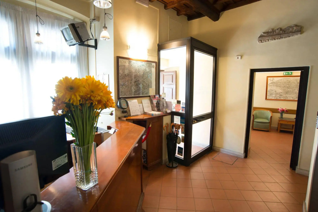 Hotel Teatro di Pompeo - Général