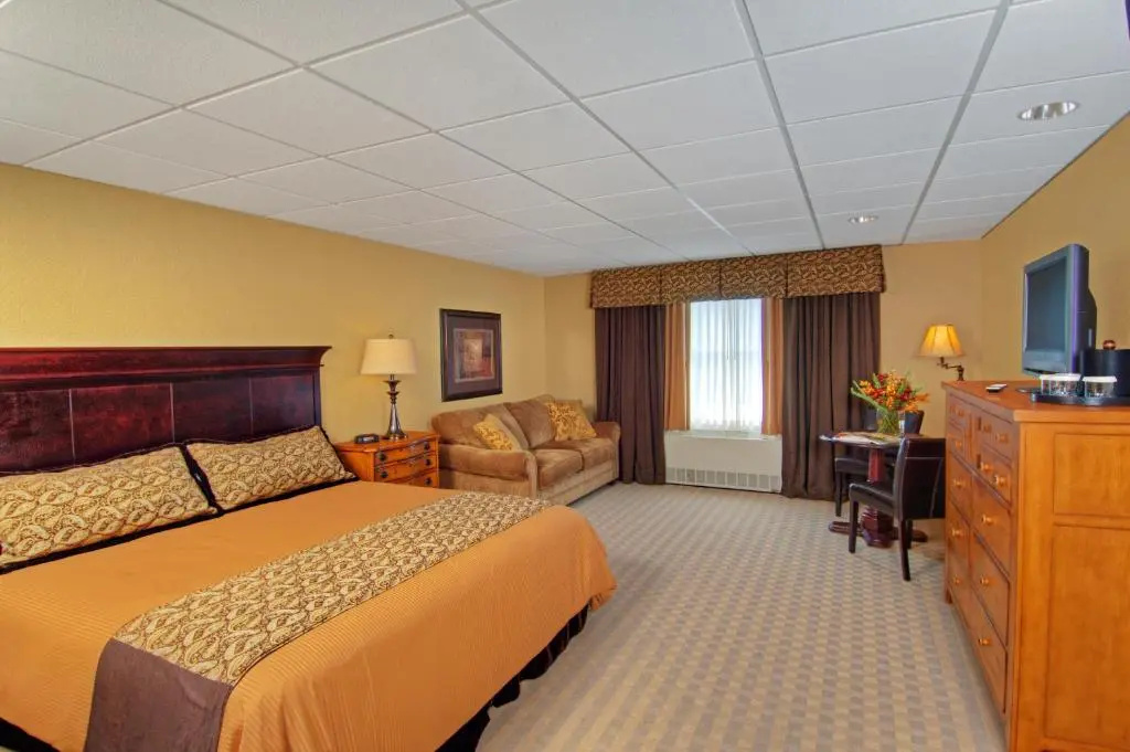 Pointe at Castle Hill Resort - Chambres