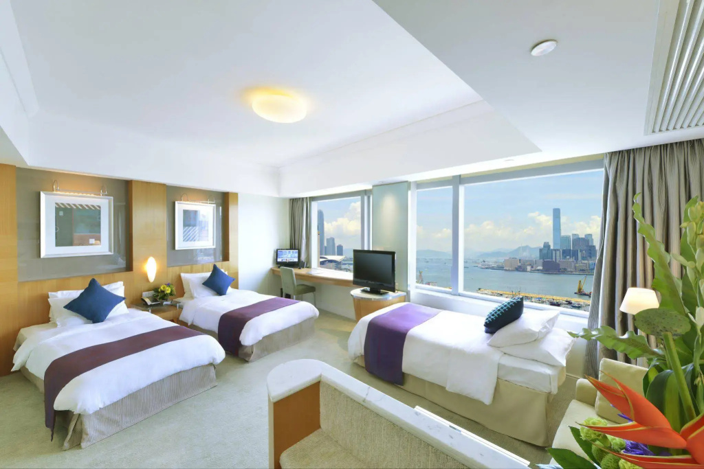 Metropark Hotel Causeway Bay HK - Général