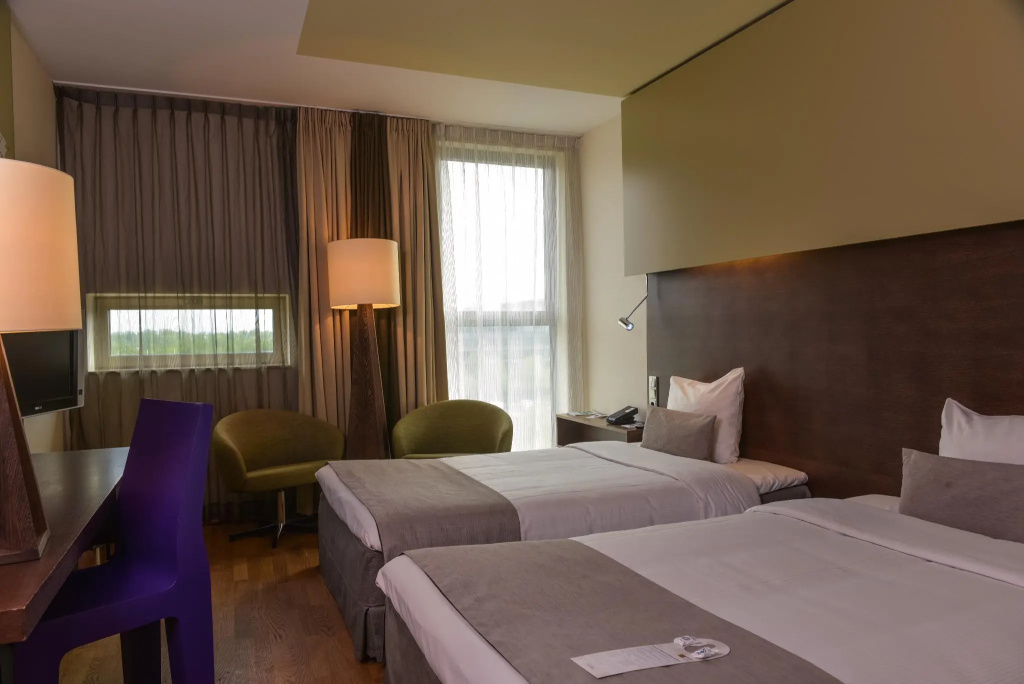 Hotel Artemis Amsterdam - Chambres
