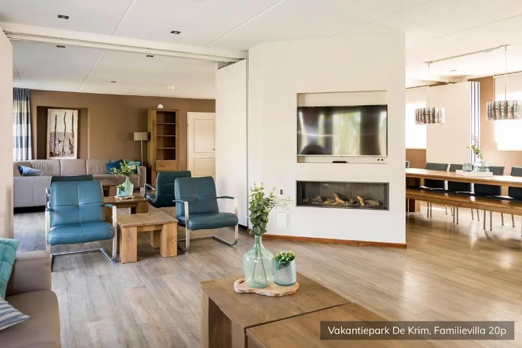 Vakantiepark De Krim Texel - Chambres