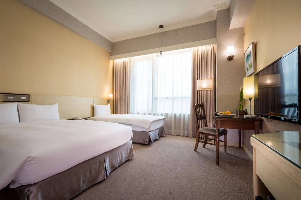 Royal Chiayi Hotel - Chambres