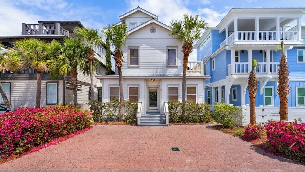 Seacrest Beach Home for 17, Huge Resort Pool & Beach Tram