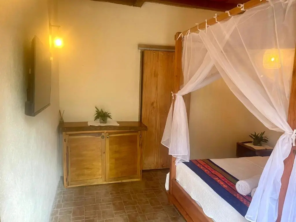 Suite with garden view