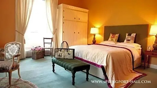 Springfort Hall Hotel - Chambres