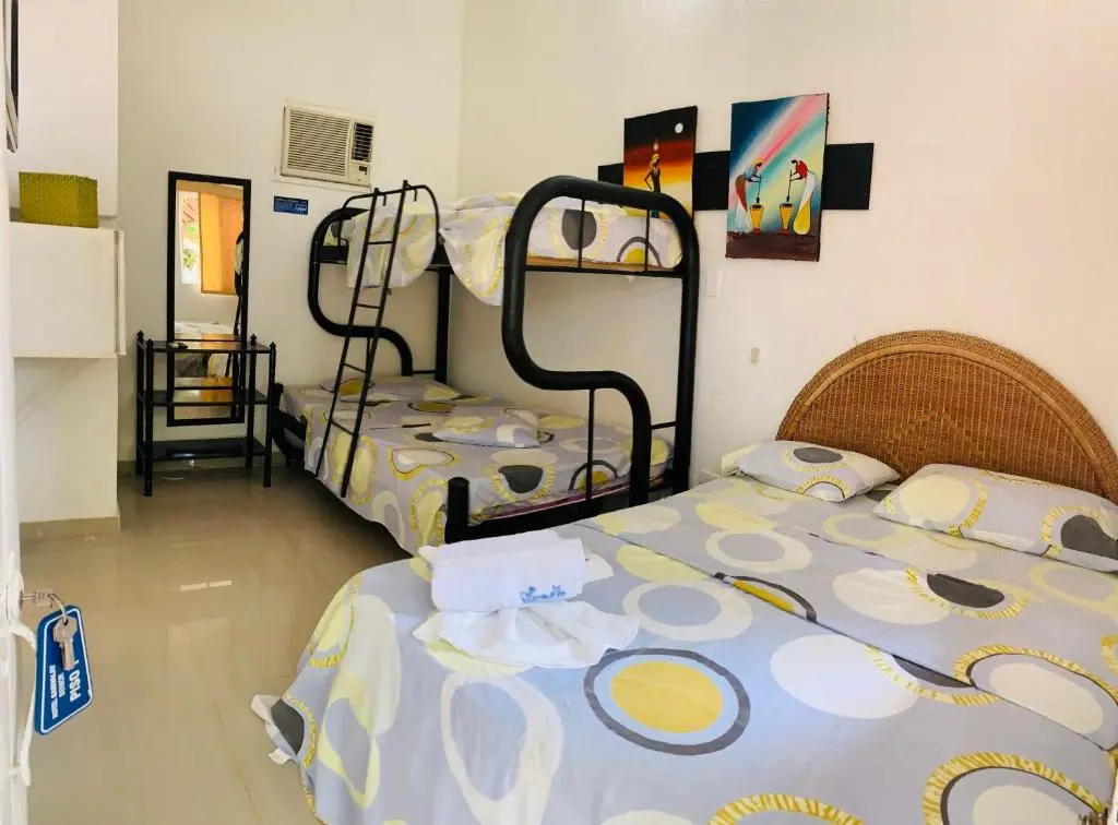 Hotel Campestre Sanvalay Inn - Chambres