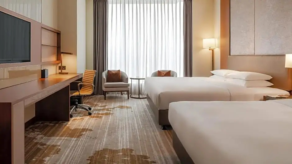 Courtyard by Marriott Taipei - Chambres