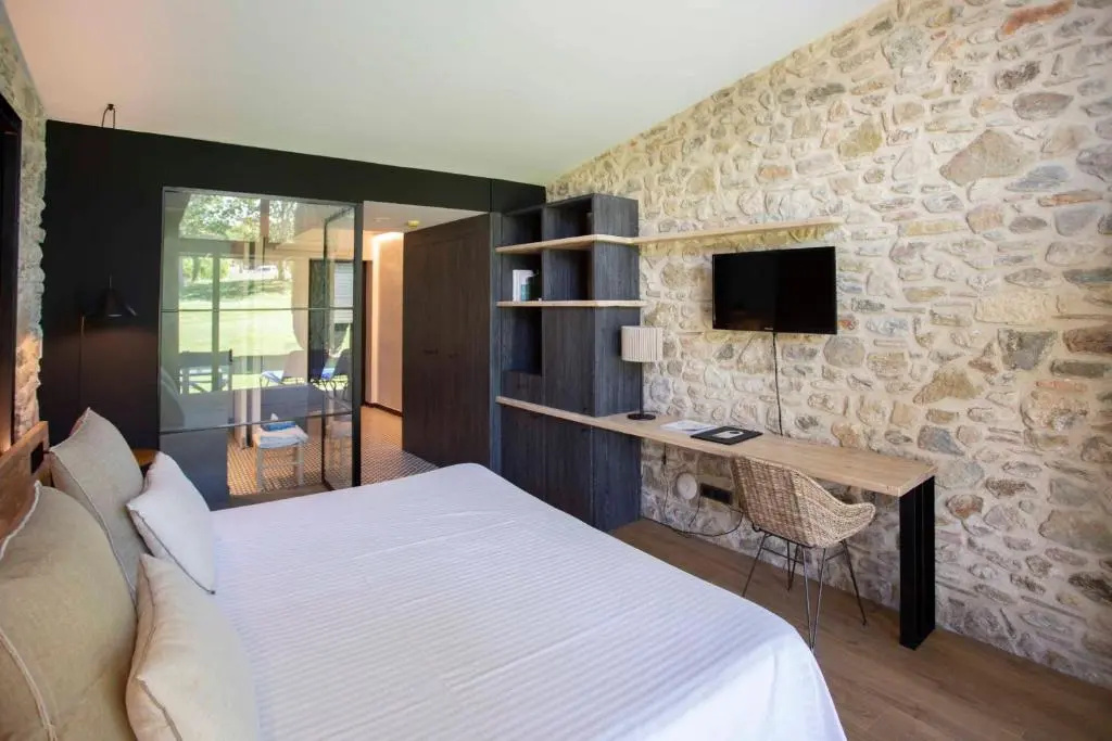 Hotel Arcs de Monells - Chambres