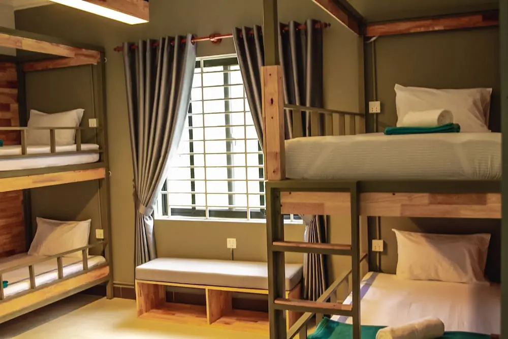 Bed in Dorm