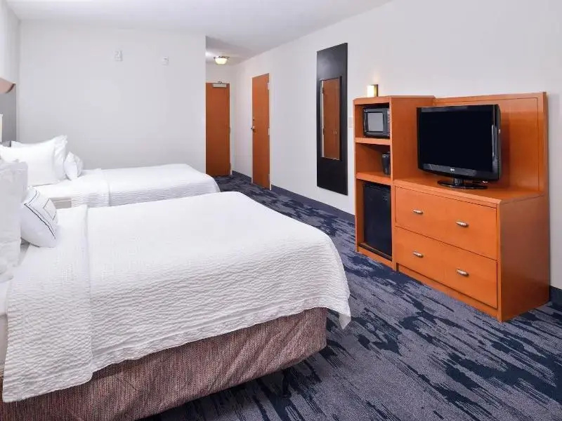 Fairfield Inn & Suites by Marriott Pelham - Chambres