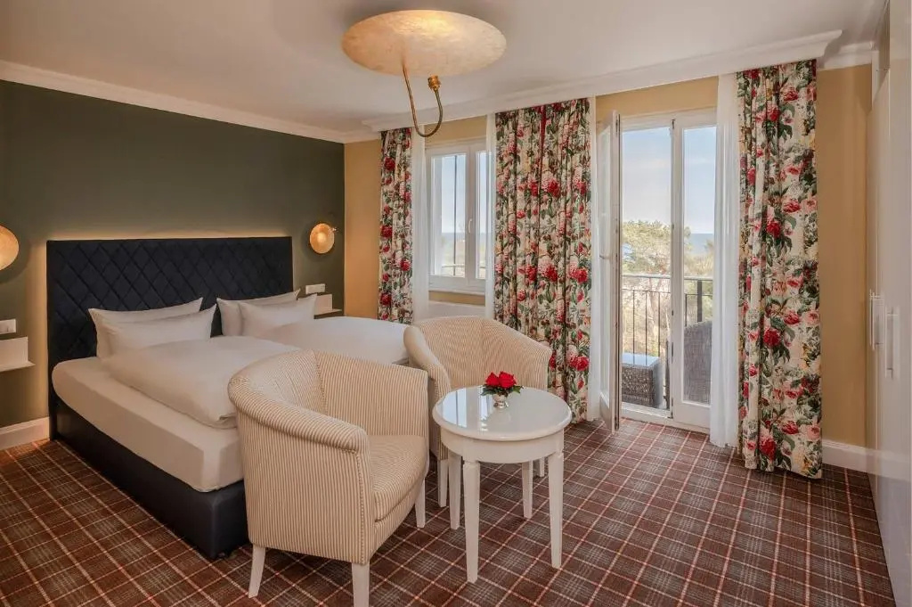 Strandhotel Heringsdorf - Chambres
